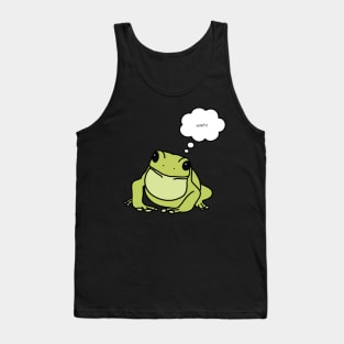 Head Empty Frog Tank Top